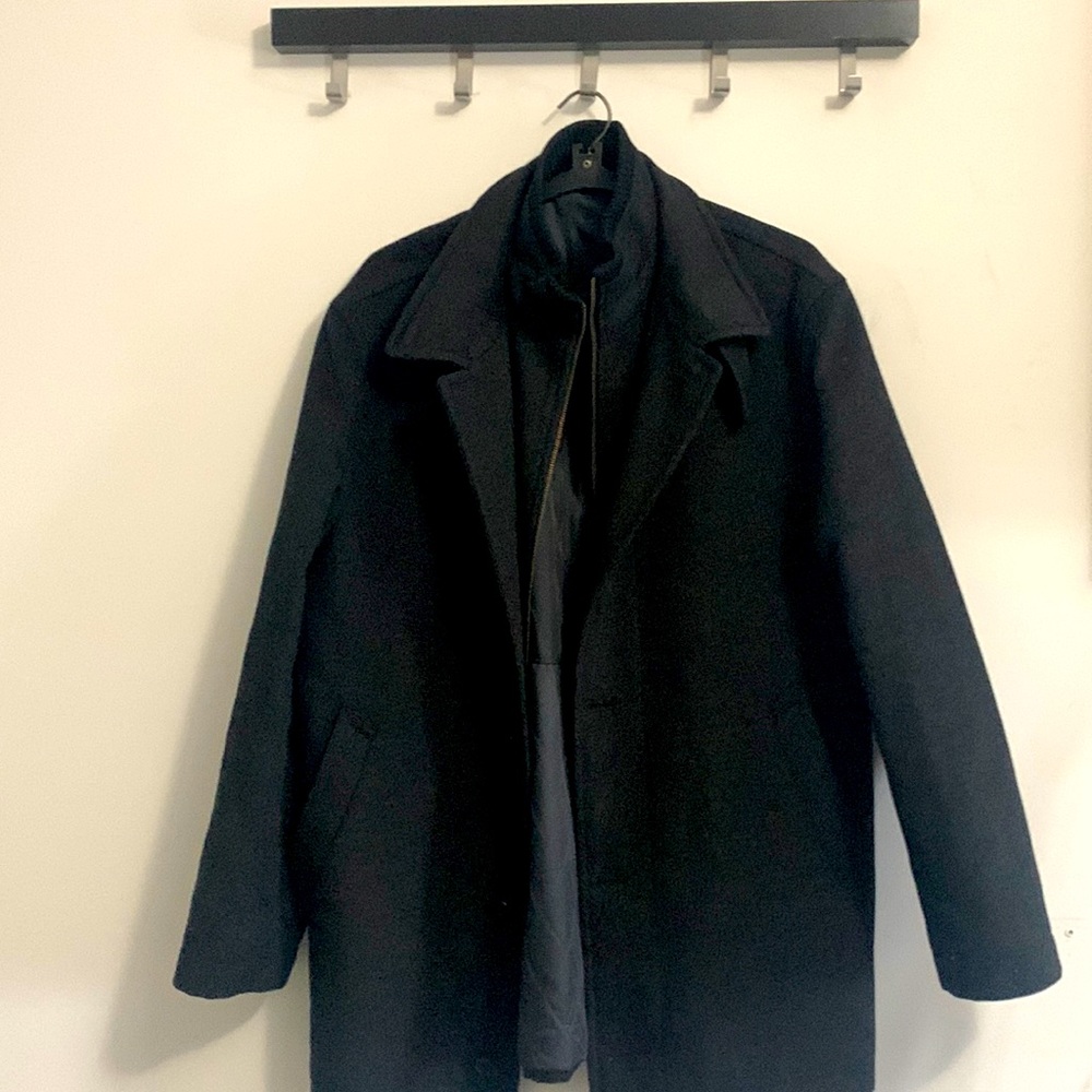 Mens dressy warm jacket.